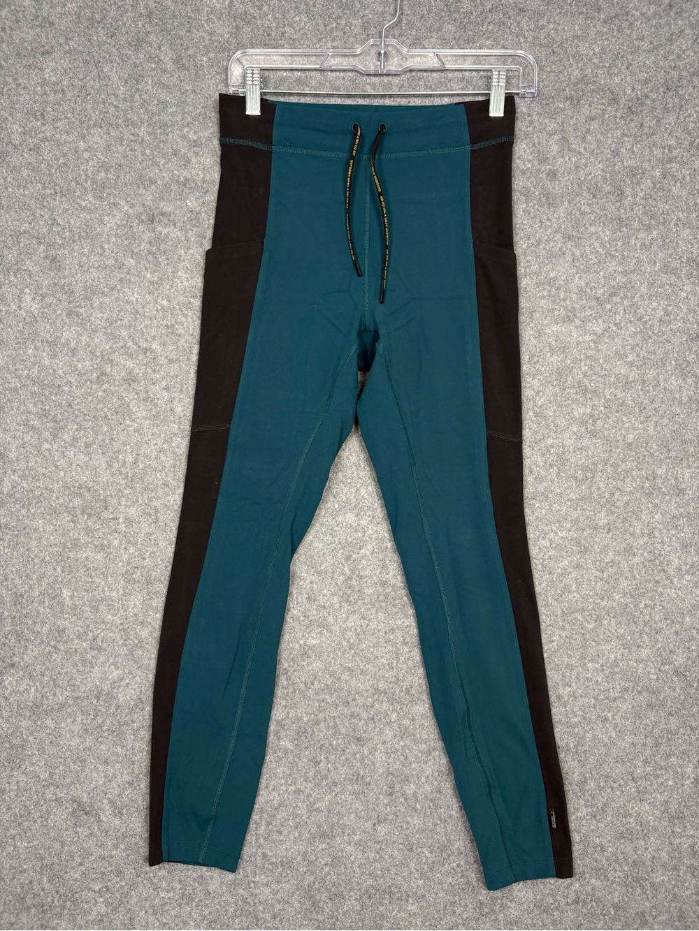REI Co-op x Outdoor Afro Teal Trail Leggings M